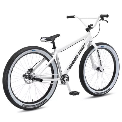 SEBikes Maniacc Flyer 2026 Blanc 27.5’’