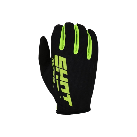 GANTS SHOT BMX ROGUE ULTRALIGHT BLACK NEON YELLOW