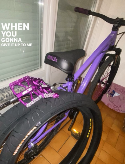 SELLE PATROX VIOLETTE EDITION BIKELIFE