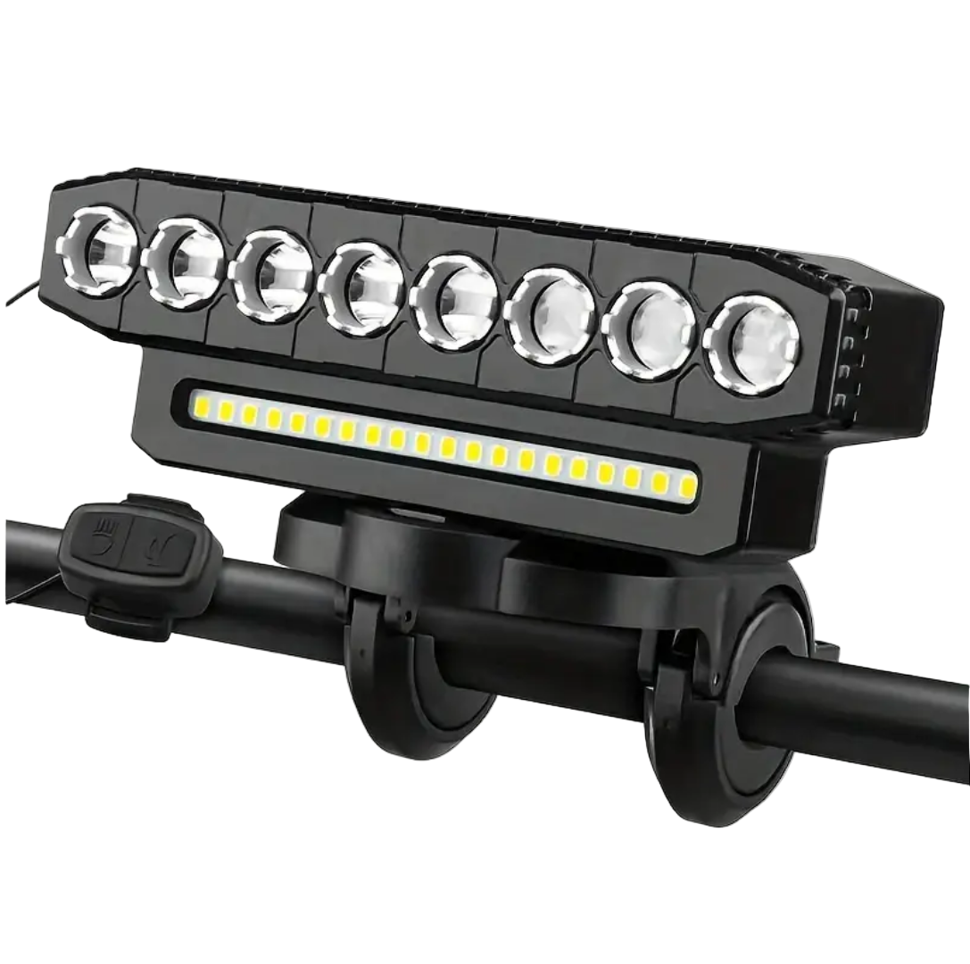 Lumière Puissante pour vélo frontale