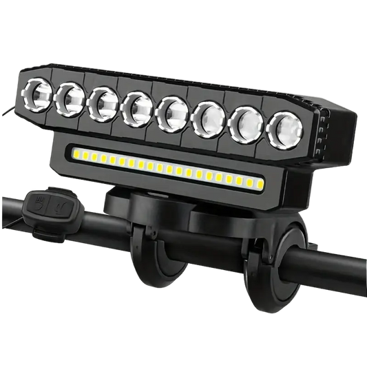 Lumière Puissante pour vélo frontale