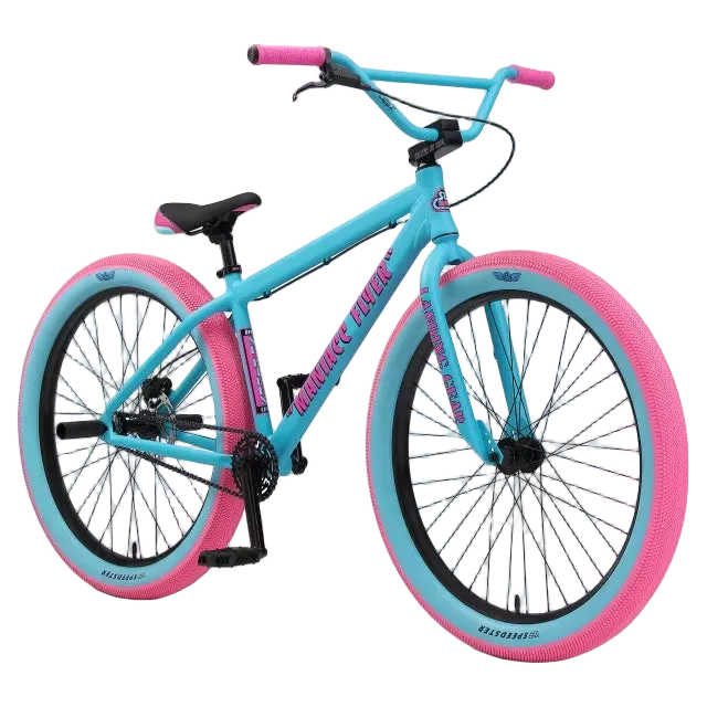 SEBikes Maniacc Flyer 2026 Bleu Bubblegum 27.5’’
