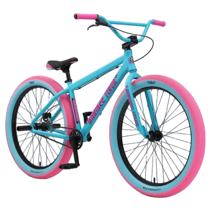 SEBikes Maniacc Flyer 2026 Bleu Bubblegum 27.5’’