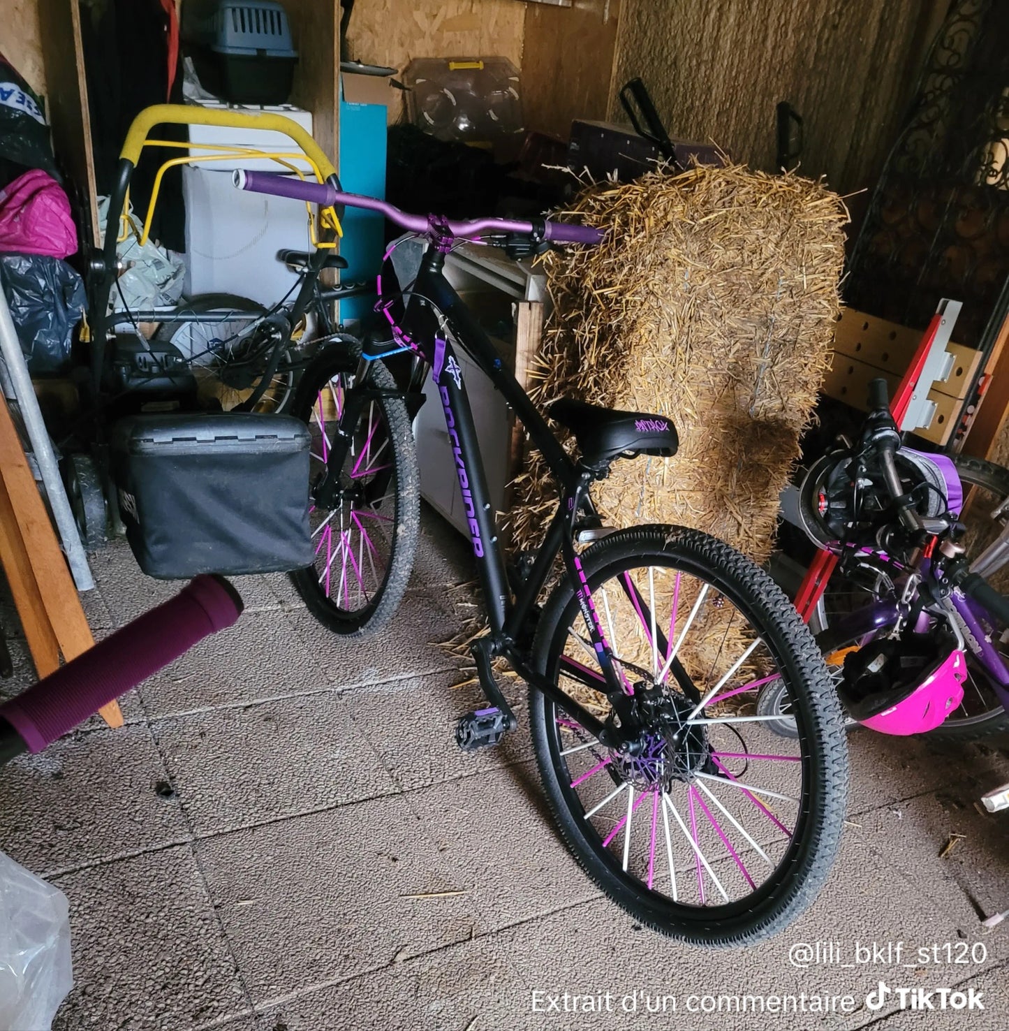 SELLE PATROX VIOLETTE EDITION BIKELIFE