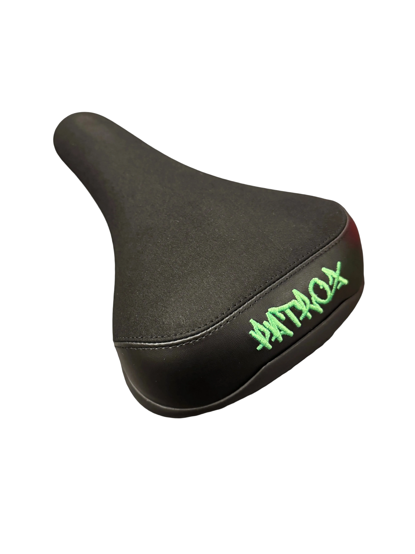 SELLE PATROX NOIRE ET VERTE EDITION BIKELIFE