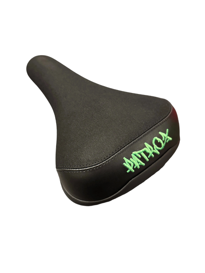 SELLE PATROX NOIRE ET VERTE EDITION BIKELIFE