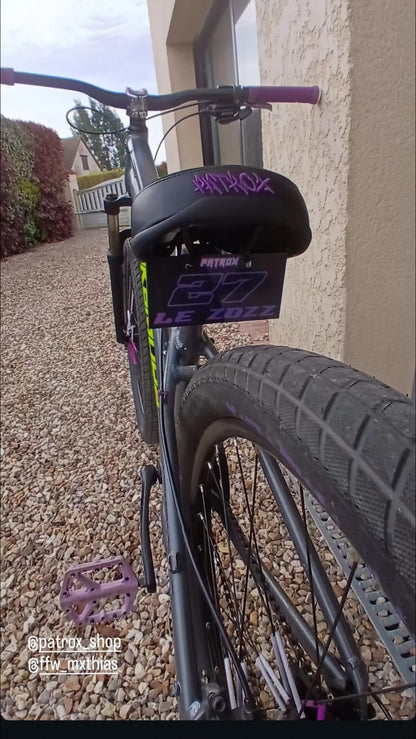 SELLE PATROX VIOLETTE EDITION BIKELIFE
