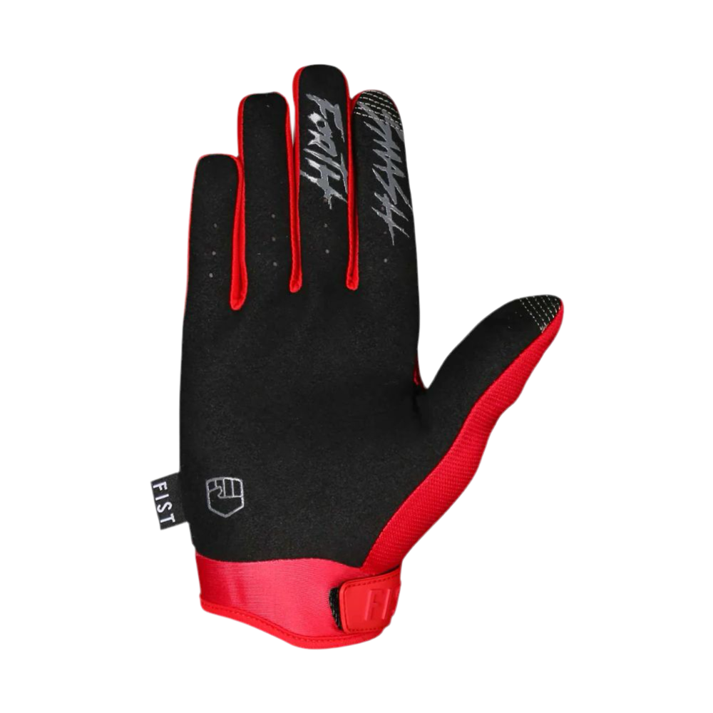 GANTS FIST STOCKER RED