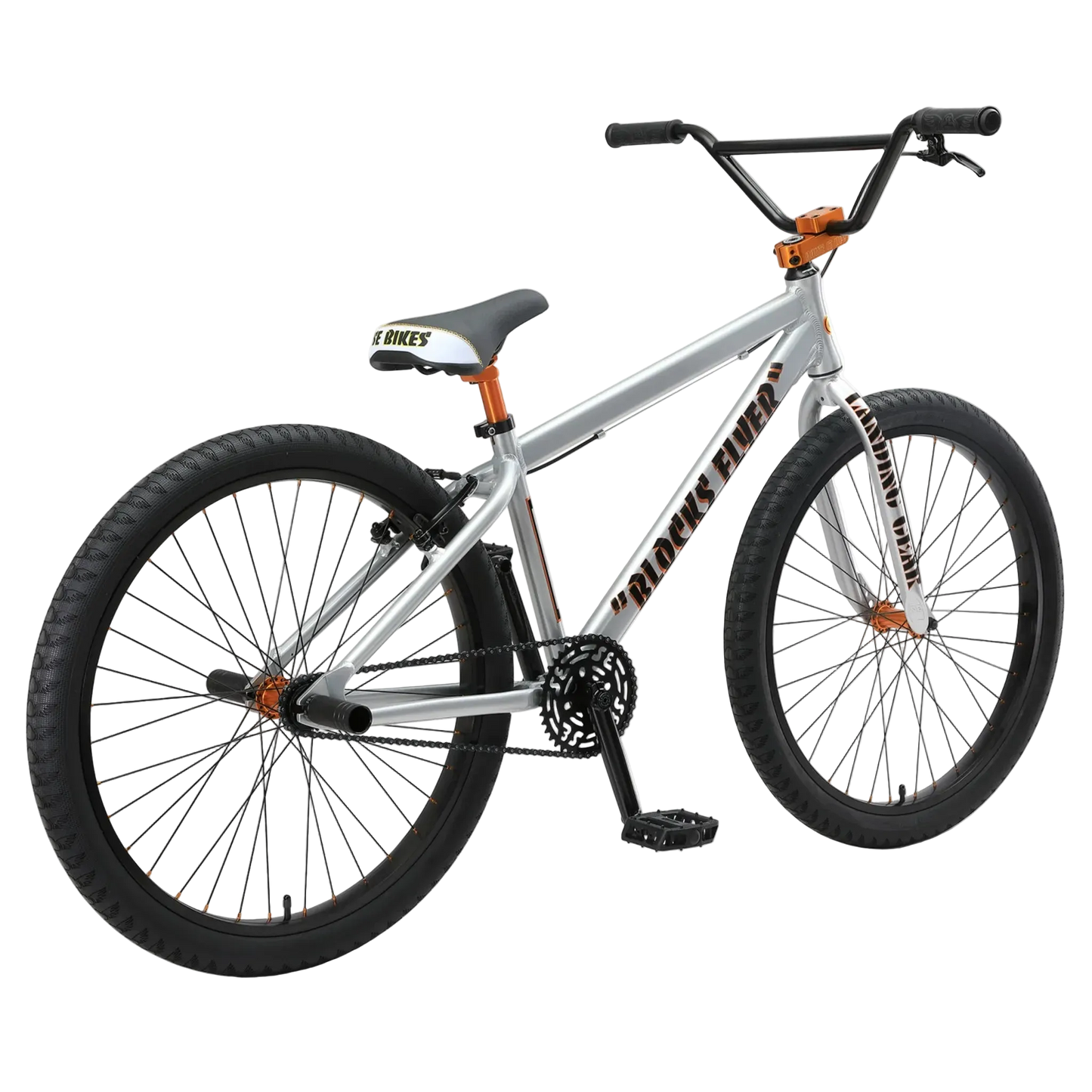 SEBikes Blocks Flyer 2026 ICED OUT SILVER 26’’