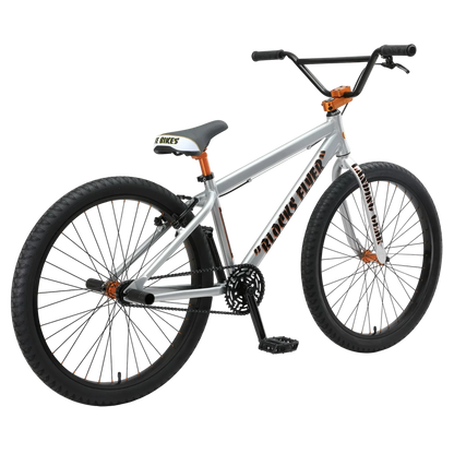 SEBikes Blocks Flyer 2026 ICED OUT SILVER 26’’
