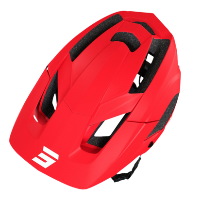 CASQUE SHOT CLIMB ROUGE MATT