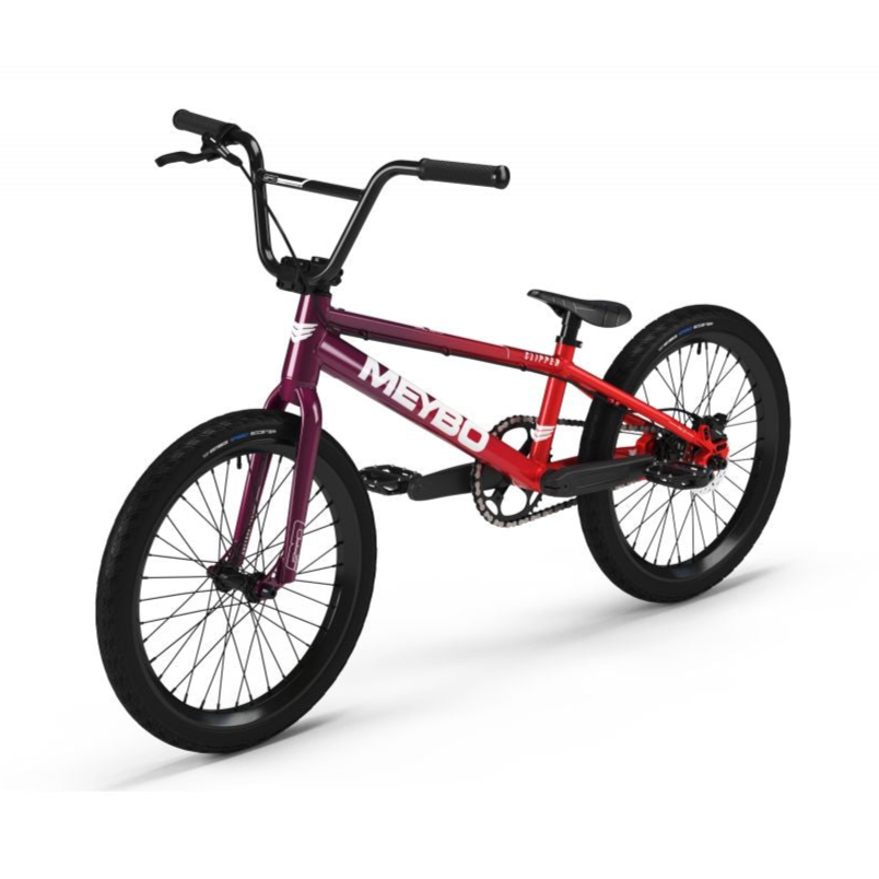 Bmx Meybo Clipper 2025 - Red/Marroon - Pro 22"
