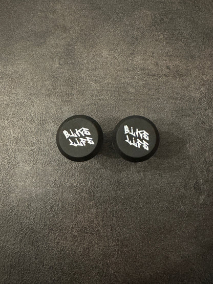 PAIRE EMBOUTS DE GUIDON Patrox BikeLife