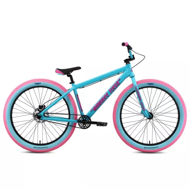 SEBikes Maniacc Flyer 2026 Bleu Bubblegum 27.5’’
