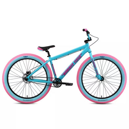 SEBikes Maniacc Flyer 2026 Bleu Bubblegum 27.5’’