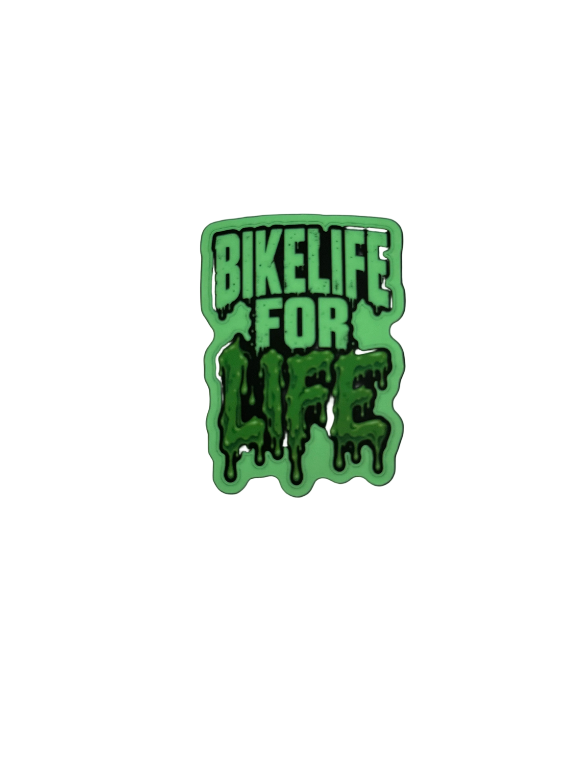 STICKER PHOSPHORESCENT BIKELIFE FOR LIFE – ÉDITION HALLOWEEN