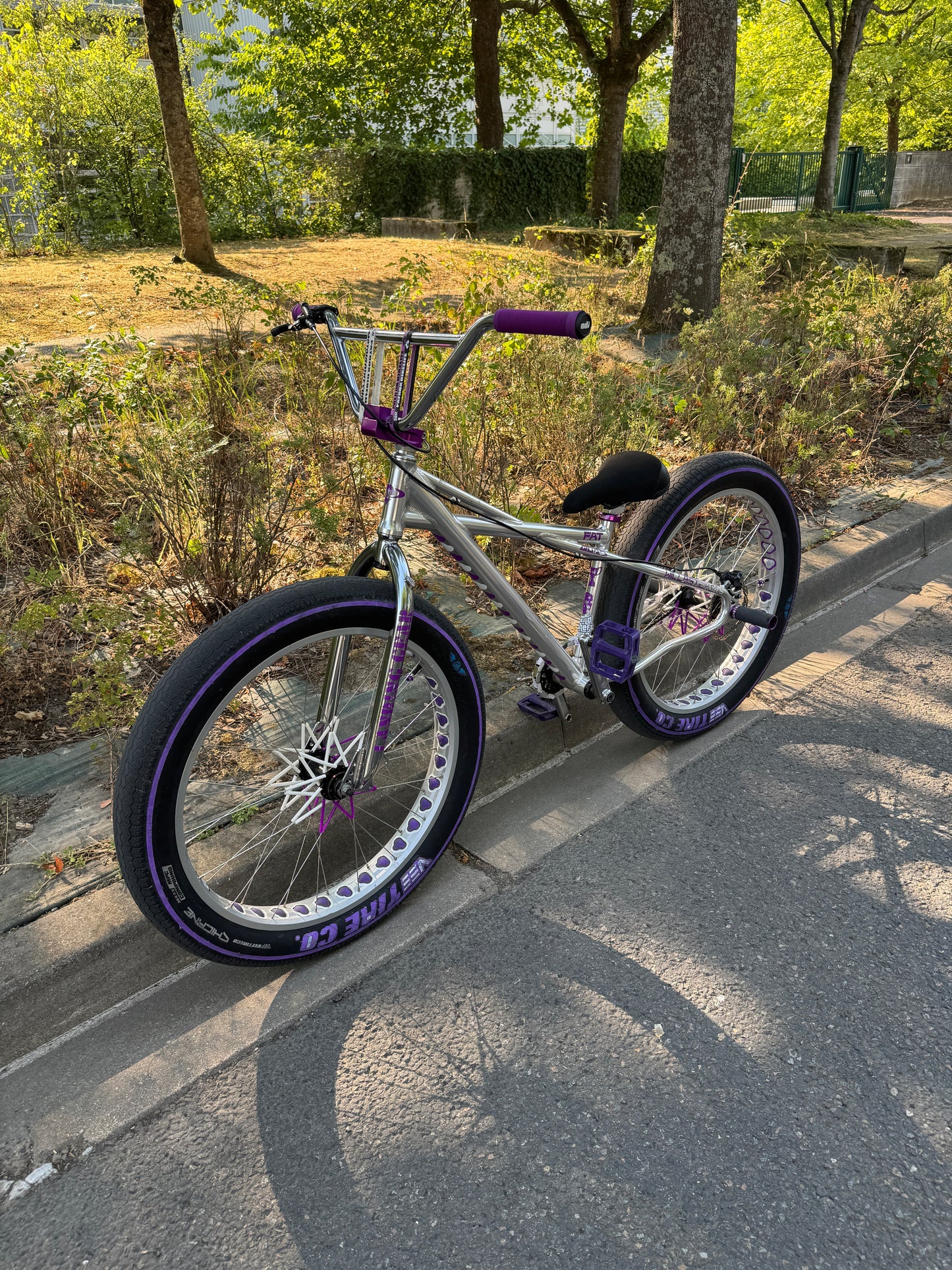 Sebikes Fat Quad 2024 Purple
