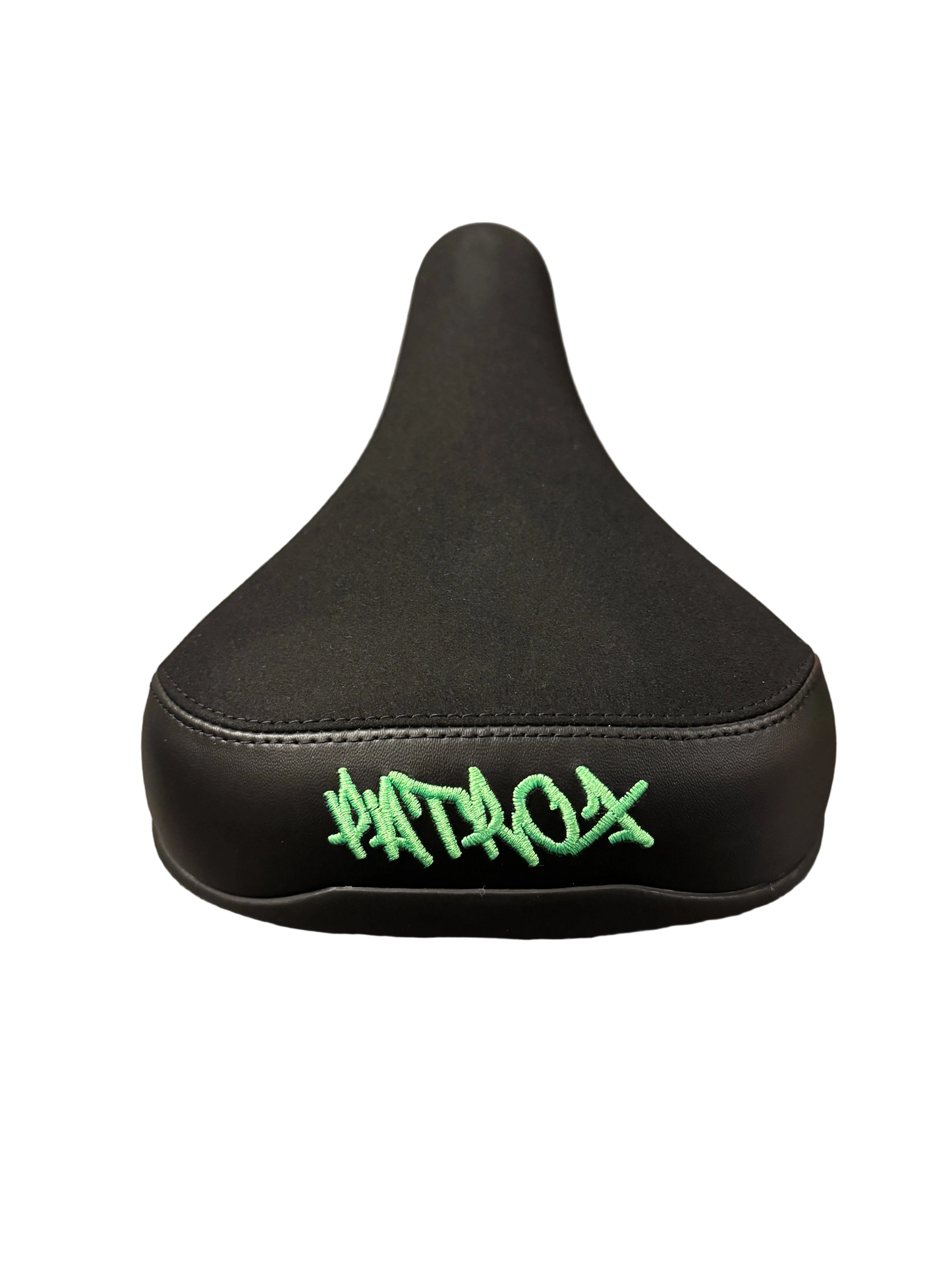 SELLE PATROX NOIRE ET VERTE EDITION BIKELIFE