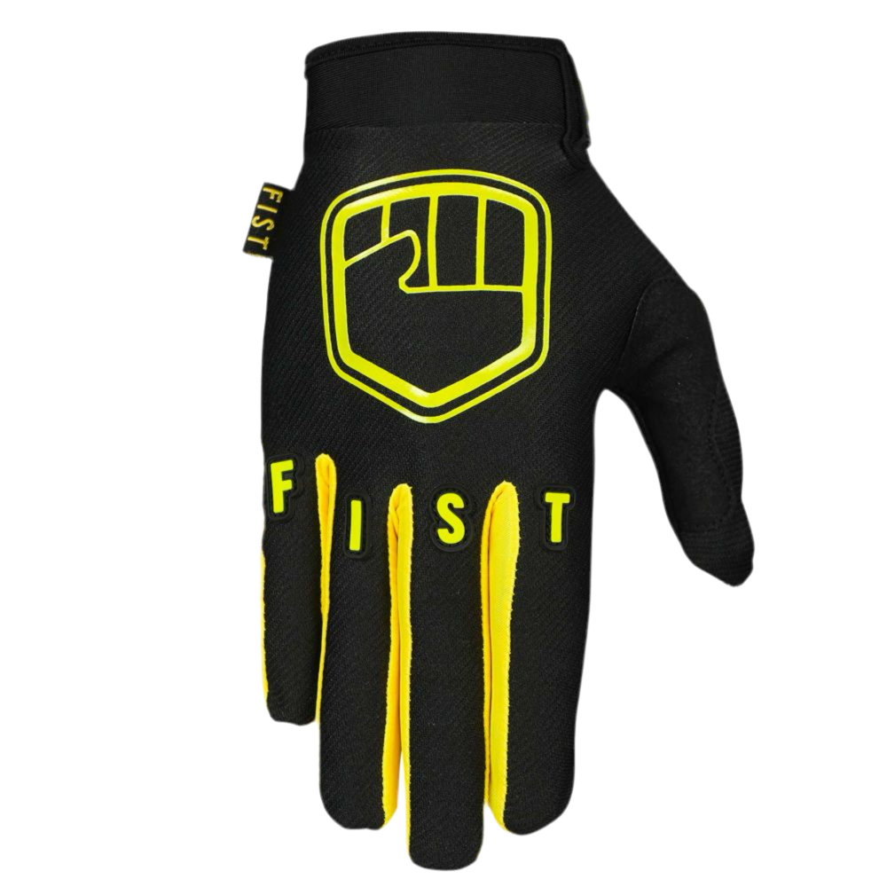 GANTS FIST FLURO YELLOW