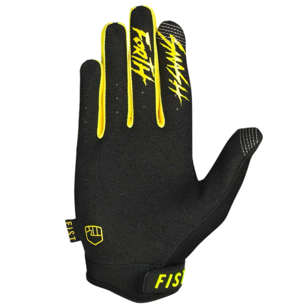 GANTS FIST FLURO YELLOW