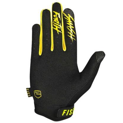 GANTS FIST FLURO YELLOW