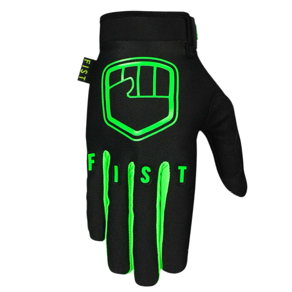 GANTS FIST ADULTE - FLURO GREEN