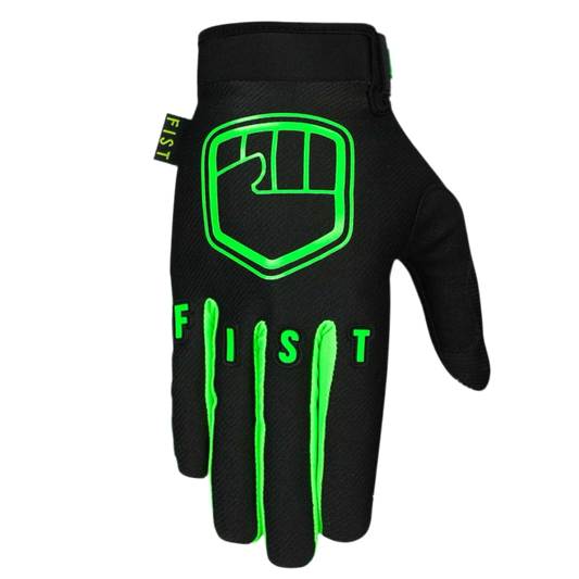 GANTS FIST ADULTE - FLURO GREEN