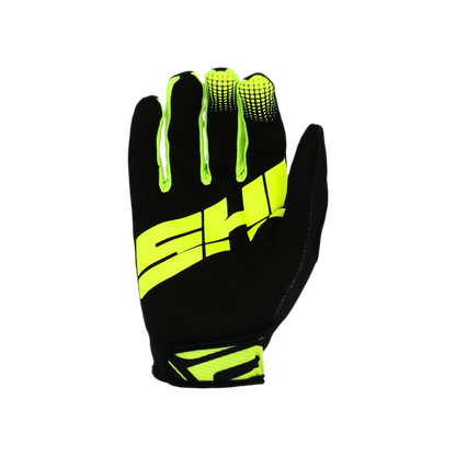 GANTS SHOT BMX ROGUE ULTRALIGHT BLACK NEON YELLOW