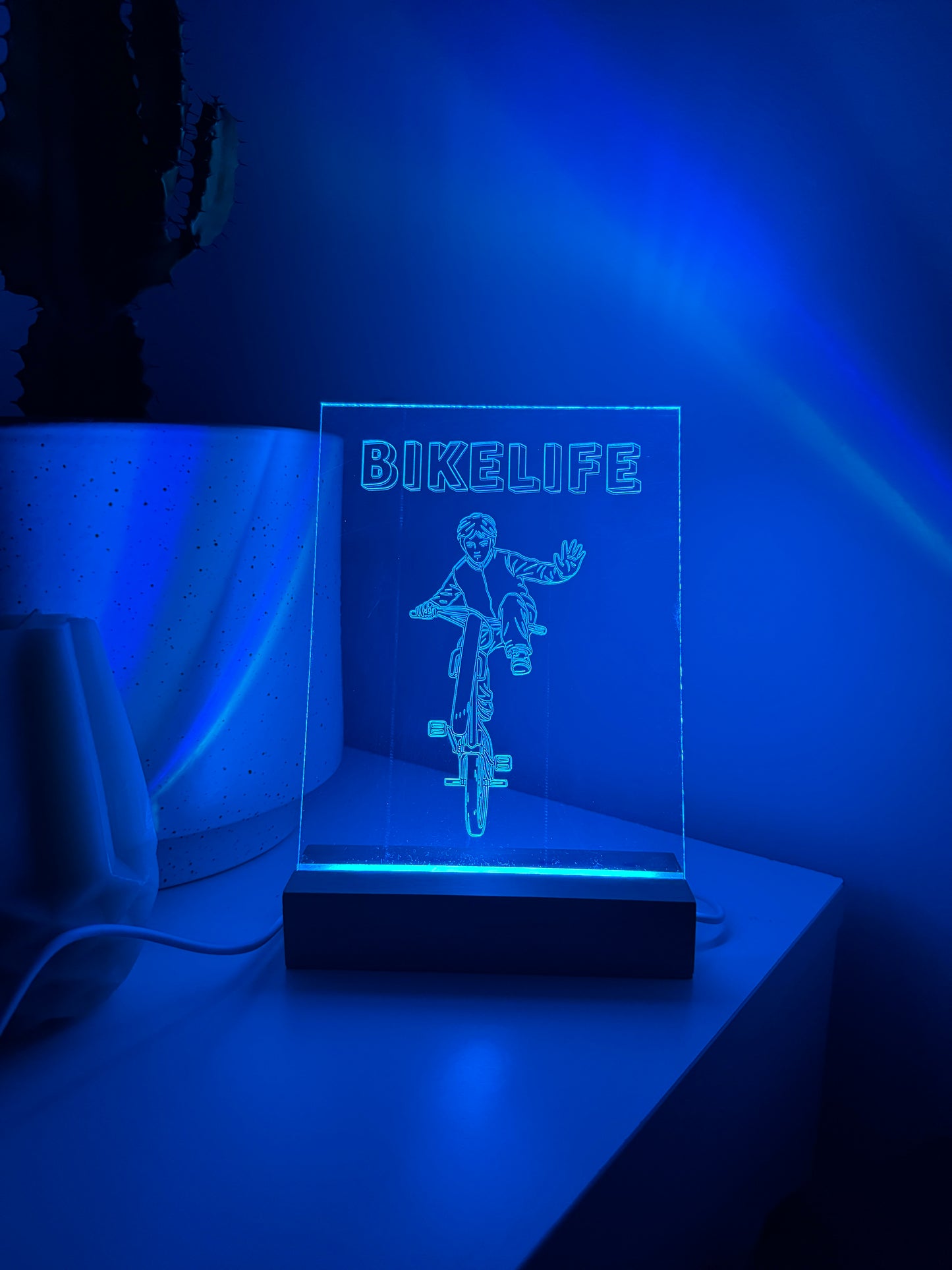 Lumière « PATROX » effet 3D 7 couleurs