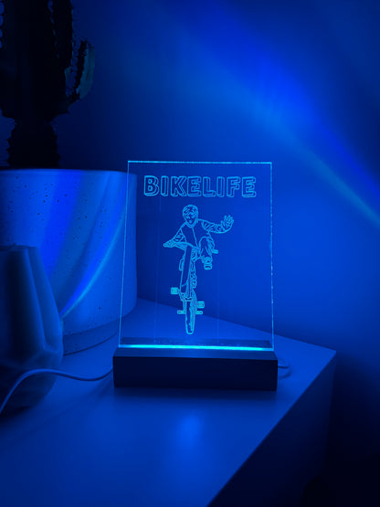 Lumière « PATROX » effet 3D 7 couleurs