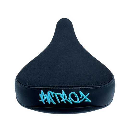 SELLE PATROX BLACK & BLUE EDITION BIKELIFE