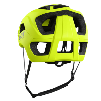 CASQUE SHOT CLIMB JAUNE FLUO MATT