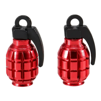 Bouchons de valve grenade