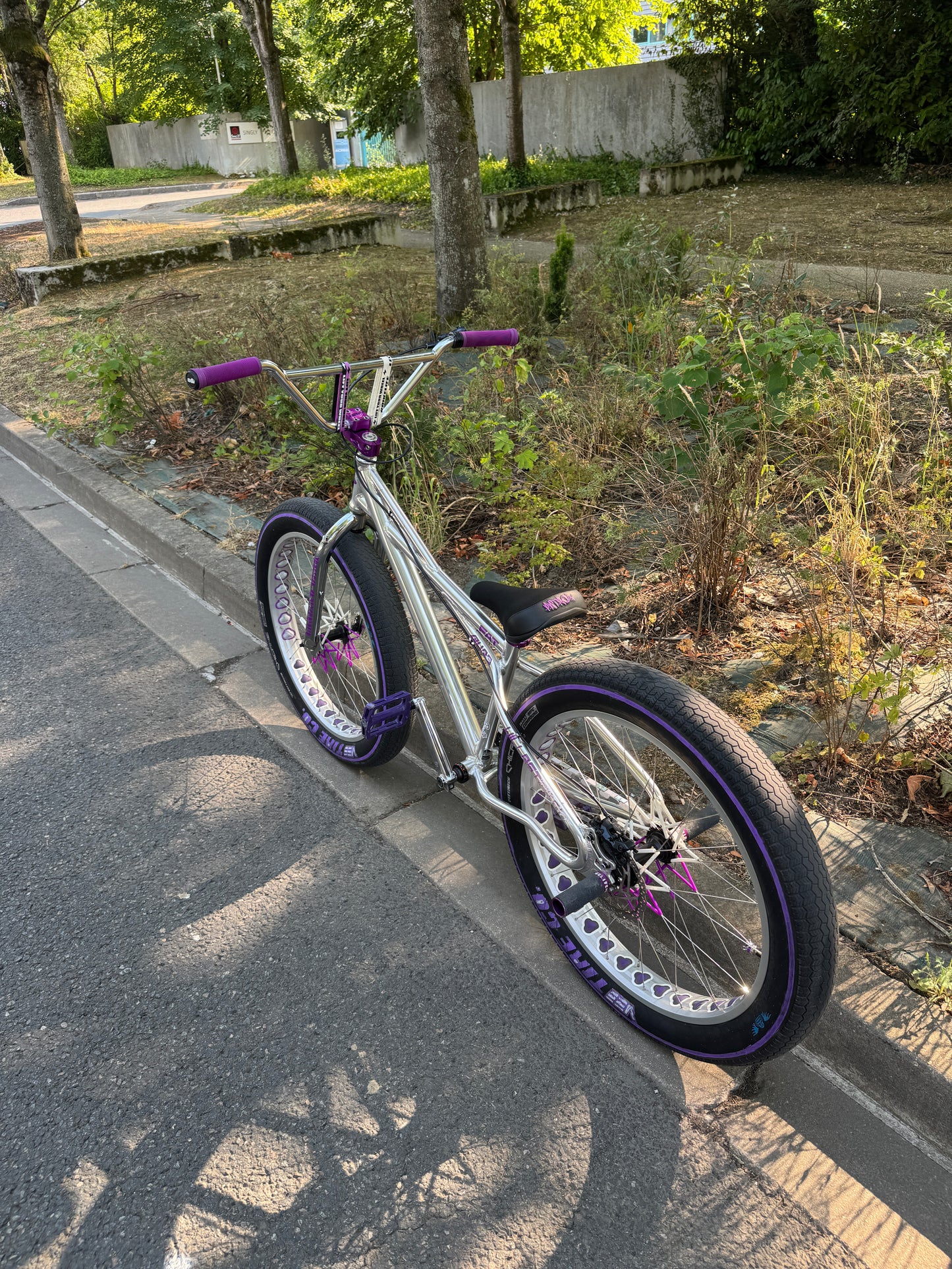 Sebikes Fat Quad 2024 Purple
