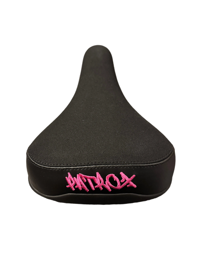 SELLE PATROX NOIRE ET ROSE EDITION BIKELIFE