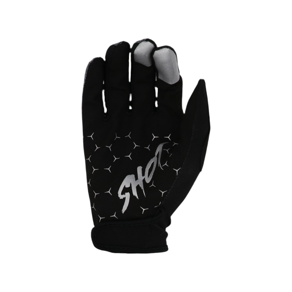 GANTS SHOT BMX ROGUE CUP BLACK GREY