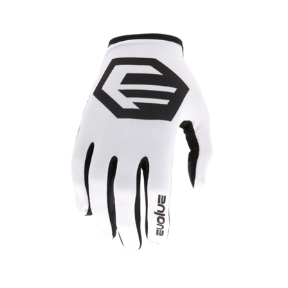 GANTS EVOLVE SEND IT KIDS WHITE/BLACK