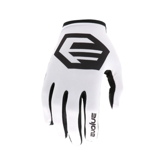 GANTS EVOLVE SEND IT KIDS WHITE/BLACK