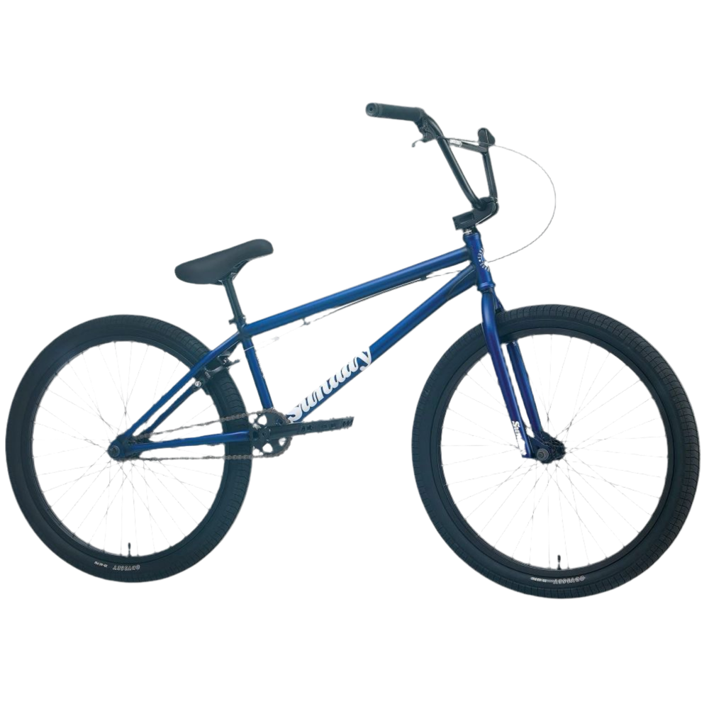 BMX SUNDAY MODEL C 24" MATTE TRANS BLUE 2022