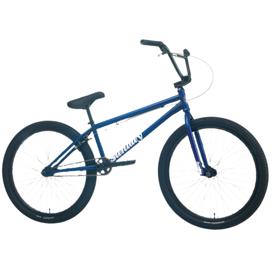 BMX SUNDAY MODEL C 24" MATTE TRANS BLUE 2022