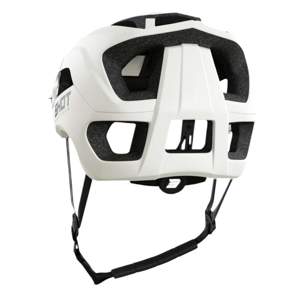 CASQUE SHOT CLIMB BLANC MATT