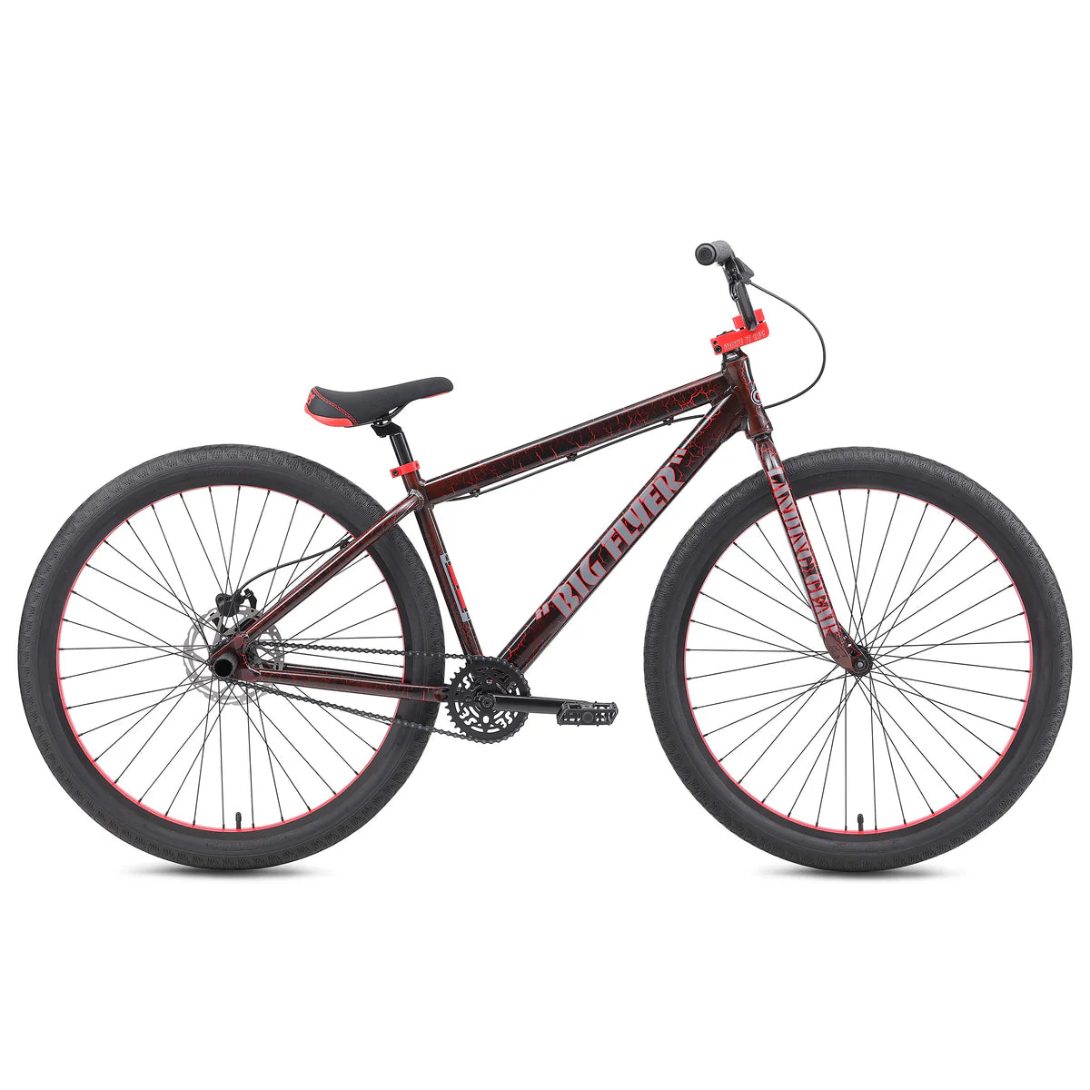 PRÉ COMMANDE - Sebikes Big Flyer HD red crackle 29 pouces