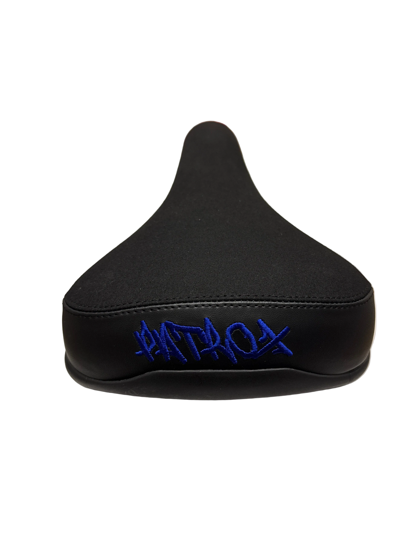 SELLE PATROX NOIRE ET BLEU FONCÉ EDITION BIKELIFE