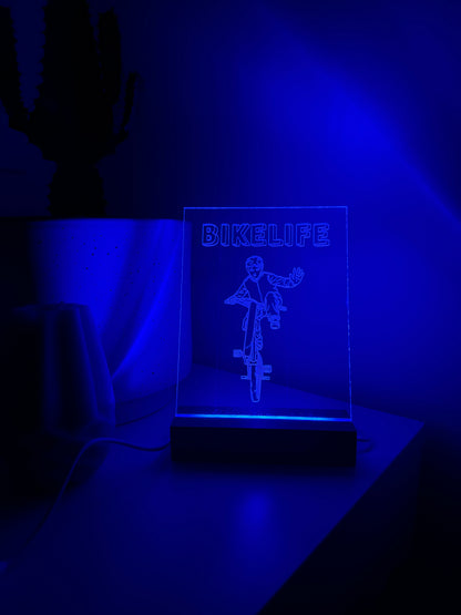 Lumière « PATROX » effet 3D 7 couleurs