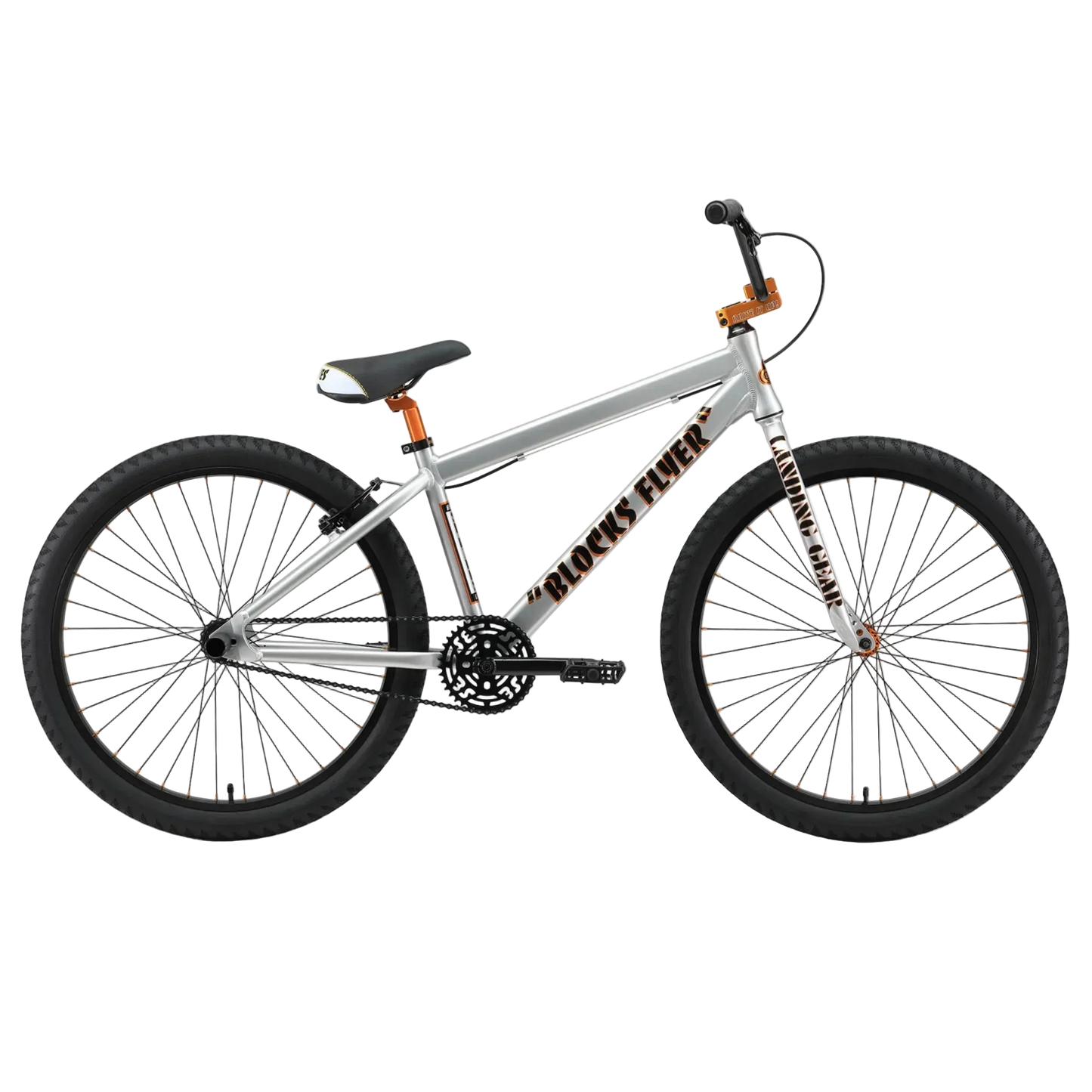 SEBikes Blocks Flyer 2026 ICED OUT SILVER 26’’