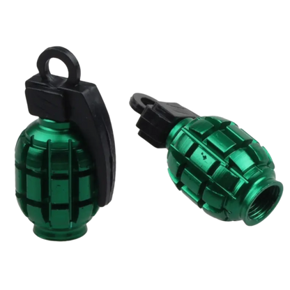 Bouchons de valve grenade