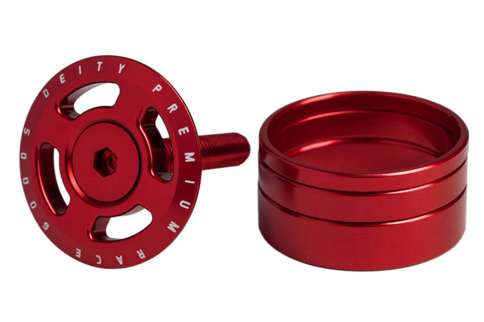 Kit capot de potence et entretroises DEITY CROSSHAIR