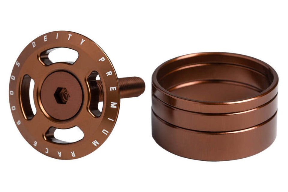 Kit capot de potence et entretroises DEITY CROSSHAIR