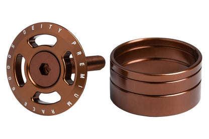 Kit capot de potence et entretroises DEITY CROSSHAIR