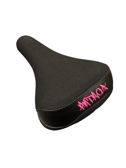 SELLE PATROX NOIRE ET ROSE EDITION BIKELIFE